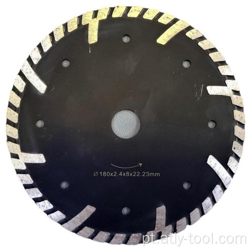 ATL-BS6 Sinterned Diamond Saw Blade Protective dente